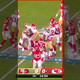 Fox’s Super Bowl graphics fit neatly in the dimensions of a typical 9:16 portrait-orientation smartphone video.